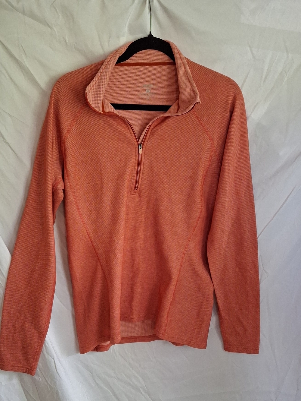 Patagonia Coral Zip-Neck Pullover